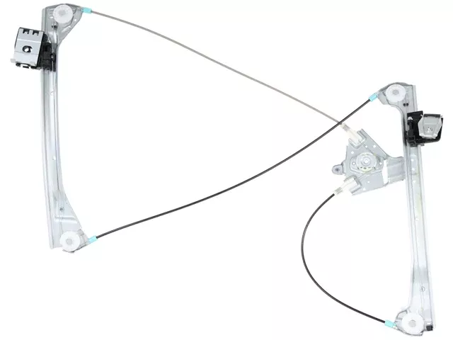 BMW Window Regulator without Motor (Electric) | 2000-2006 51338229106