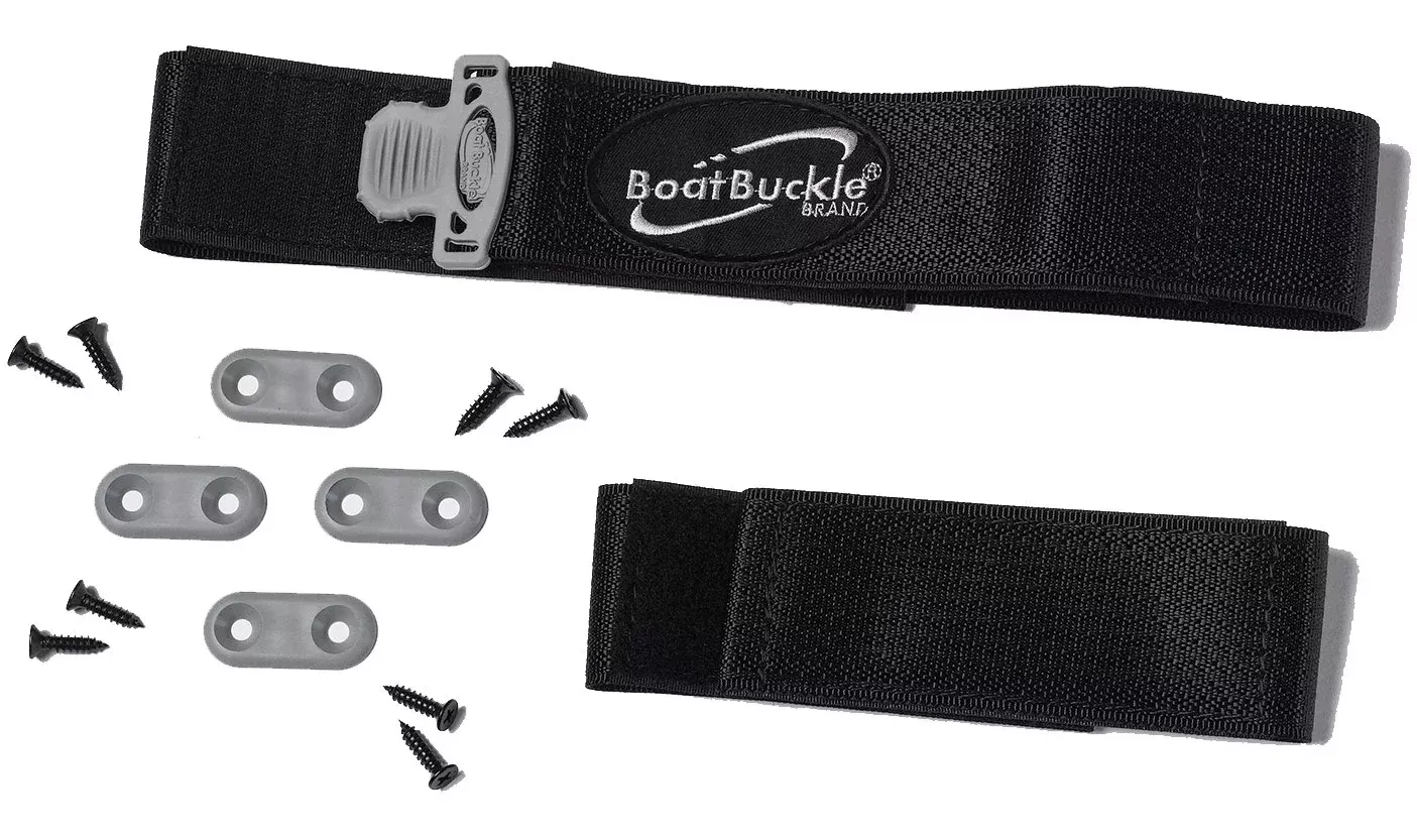 Boatbuckle F15433 Deck Mount Rod Hold-Down