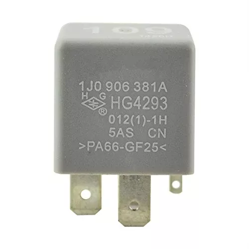 Bocid Replacement Main Power Supply Relay #109 4-Pin For J-Tta Bora Golf Mk4 Beetle A3 Tdi 1J0 906 381 A
