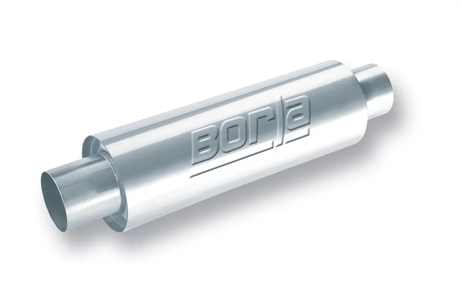 Borla 40086 Xr-1 Sportsman Xr-1 Sportsman Racing Muffler – 3.5′ Center Inlet/ 3.5′ Center Outlet 5′ Round X 15′ Long Body 20′ Overall Length. Universal Part. Reversible Design.