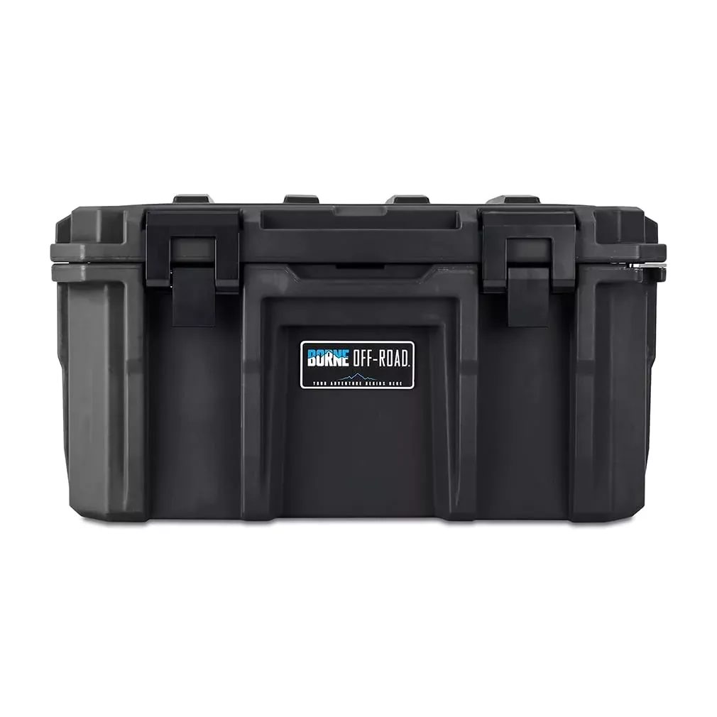Borne Off-Road Hard Case, 53Qt, Black