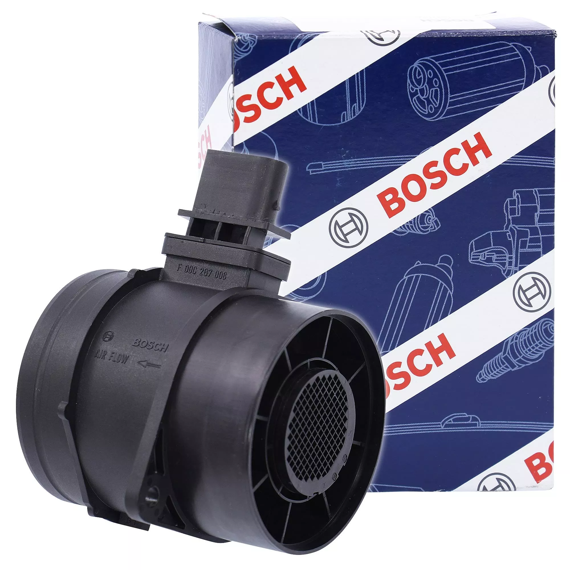 Bosch 0281002896 Mass Air Flow Sensor