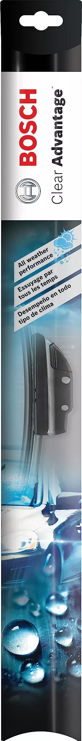 Bosch 21Ca Clear Advantage Beam Wiper Blade; 21” – Single
