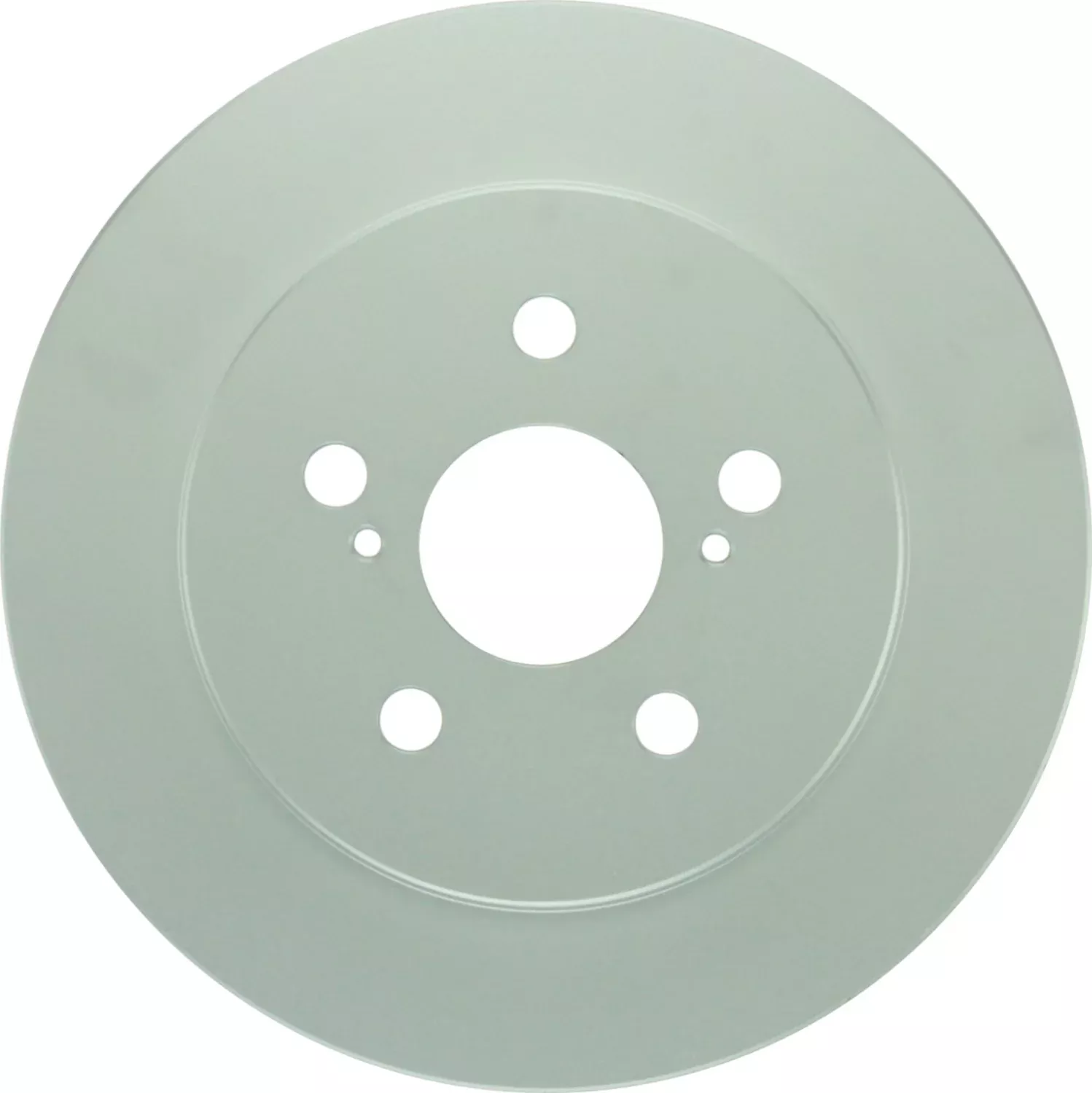 Bosch 50011484 Quietcast Premium Disc Brake Rotor - Compatible With Select Lexus Ct200H; Toyota Corolla, Matrix, Prius; Rear - S