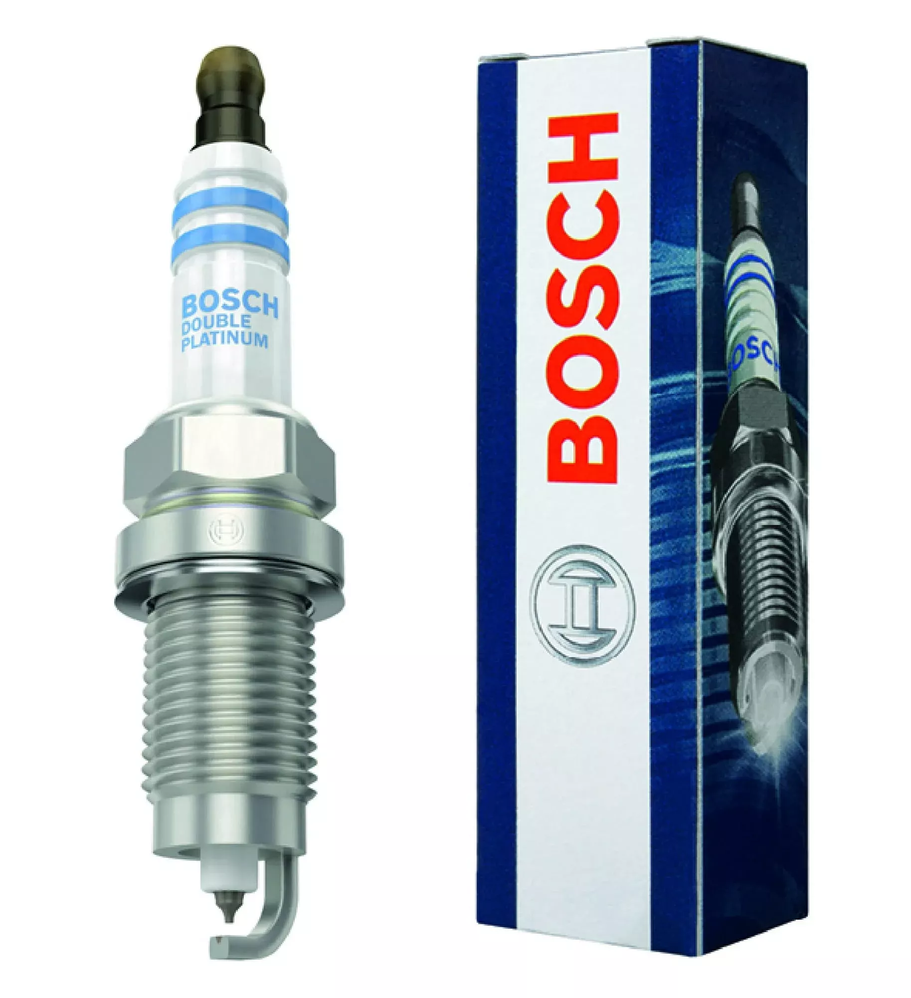 Bosch 8182 Oe Fine Wire Double Platinum Spark Plug – Single