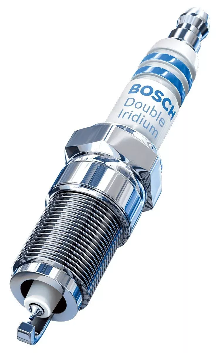 Bosch 96323 Oe Fine Wire Double Iridium Pin-To-Pin Spark Plug - Single