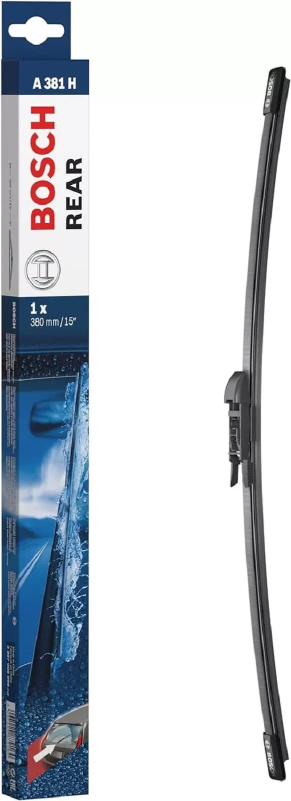 Bosch A381H / 3397008996 Oe Specialty Rear Wiper Blade – 15′ (Single)