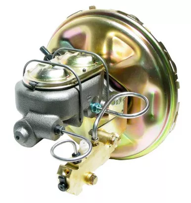 Brake Booster/Master Cylinder Kit 11in Boostr