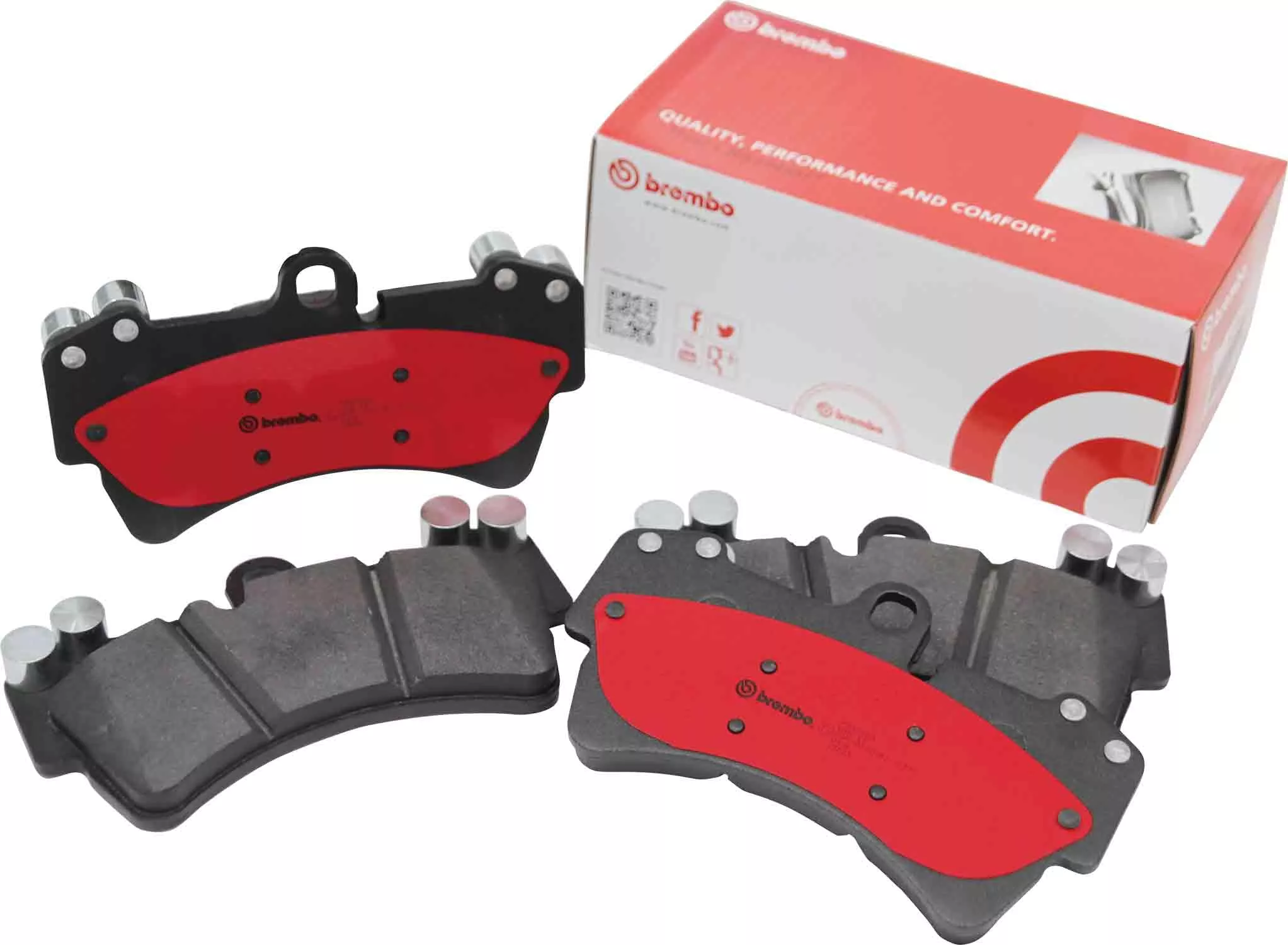 Brembo P50068N Disc Brake Pad