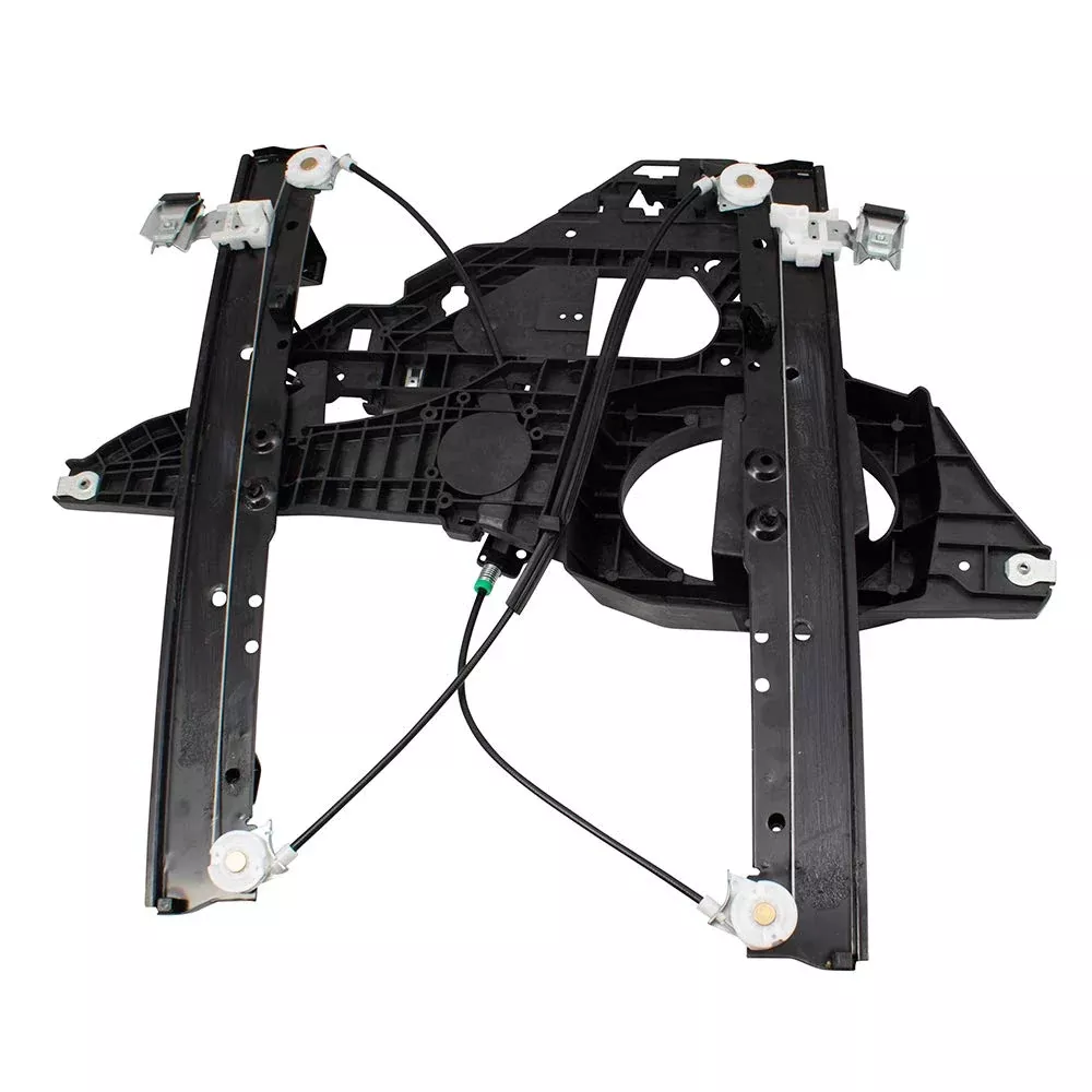 Brock Aftermarket Replacement Front Passenger Right Power Window Regulator Without Motor Compatible With 2007-2017 Ford Expediti