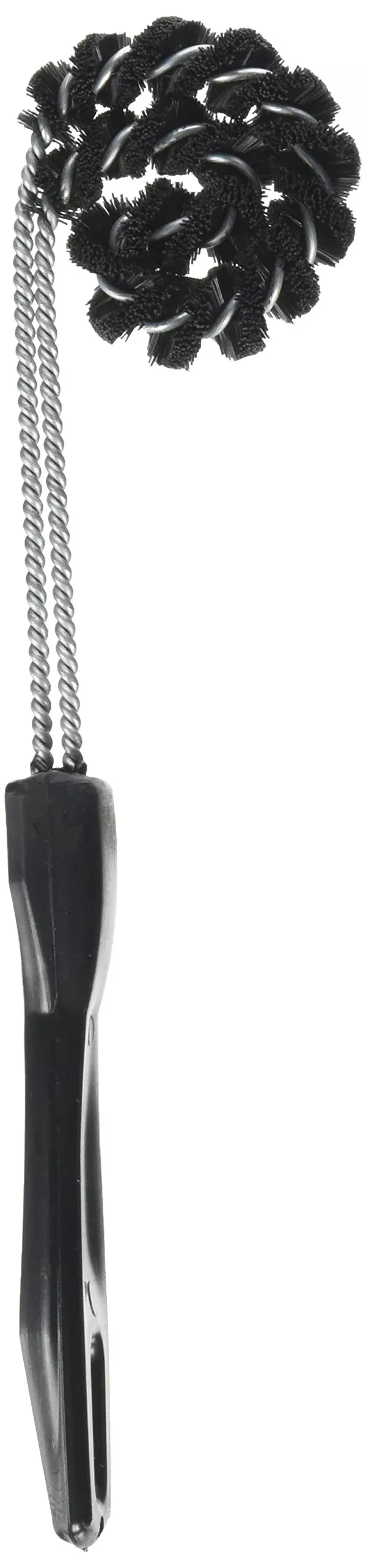 Brushtech Sliding Window and Shower Door Track Cleaner, Nylon, Black, Model B145C