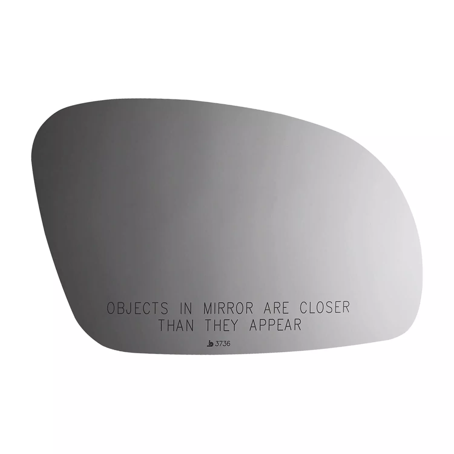 Burco 3736 Convex Passenger Side Replacement Mirror Glass Compatible With Volkswagen Beetle (2001 2002 2003 2004 2005 2006 2007 2008 2009 2010)