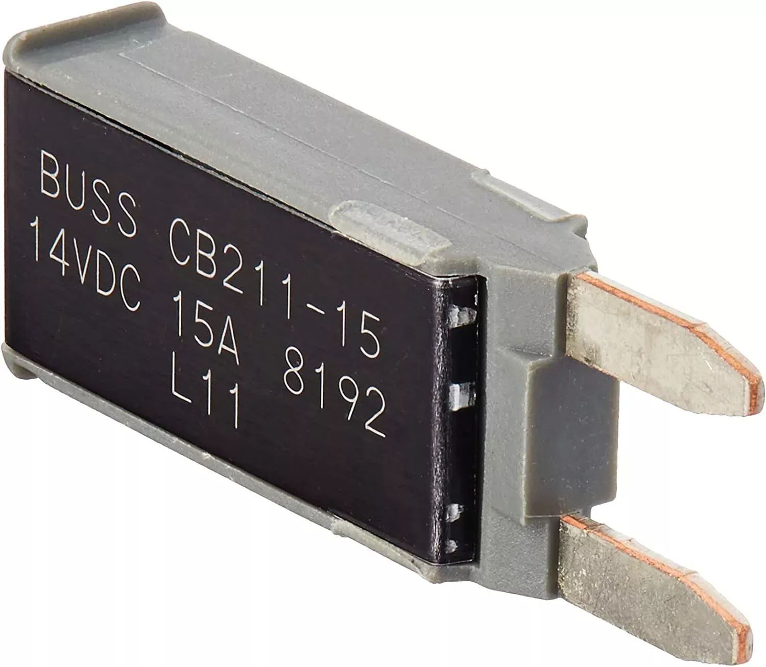Bussmann Cb211-15 Type I Atm Footprint Automotive Circuit Breaker (15 Amp), 1 Pack
