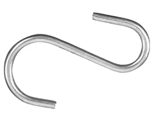 Buyers Prod S-hook 2.5in 100 Pcs/bag 9225