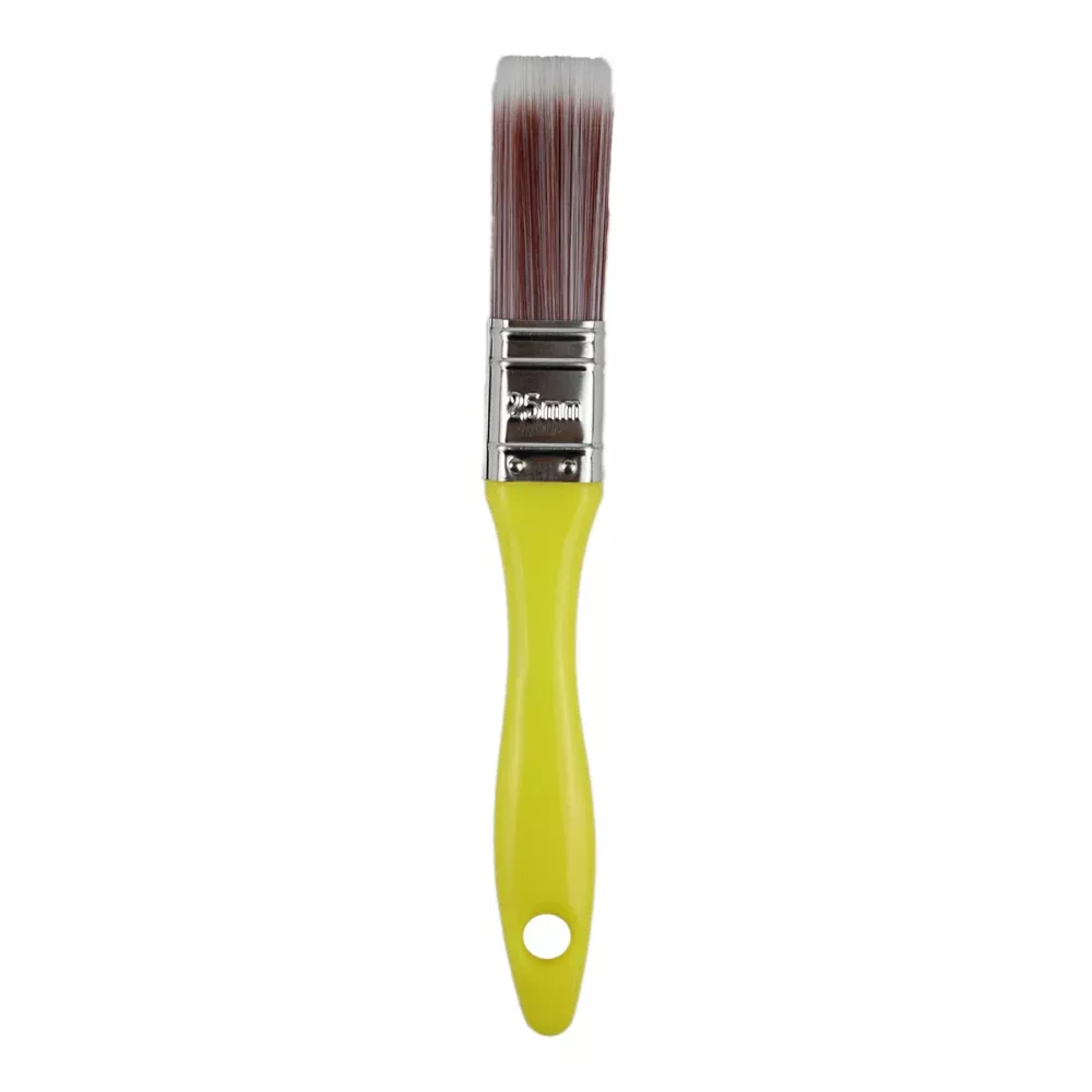 C&A Yellow Brush 25mm Varnish Paint Interior