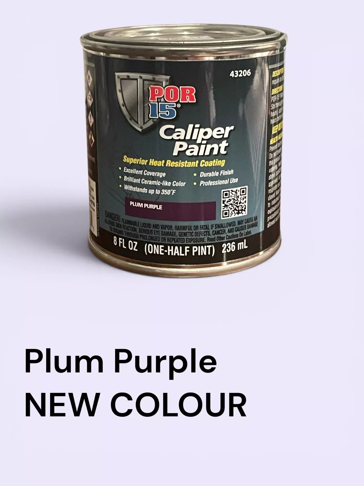 Caliper Paint – 8oz (237ml) Plum Purple – NEW COLOUR
