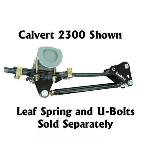 Calvert Racing 2300 CalTrac Leaf Spring Traction Bars - 1967-69 Camaro/Firebird