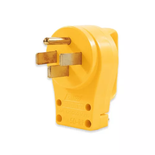 Camco 50amp Replacement Plug Bu 55252
