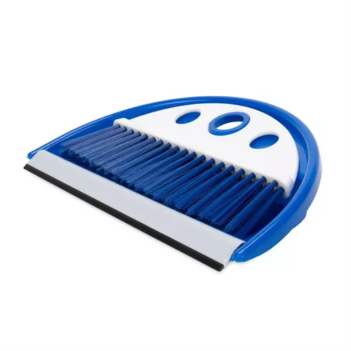 Camco Dust Pan W/whisk 43945