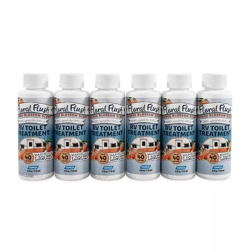 Camco Floral FlushOrange BlossomSingl 41481