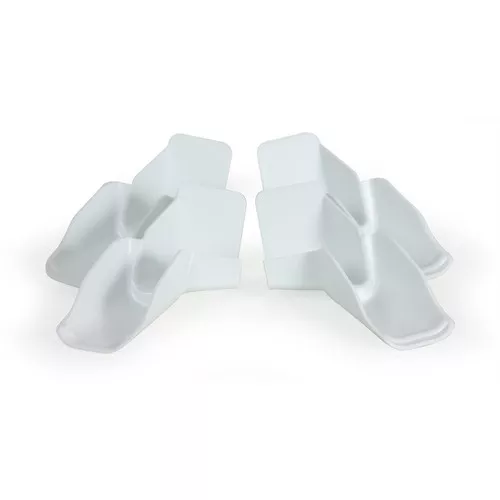 Camco Gutter Spout Ext Wht 4/cd 42134