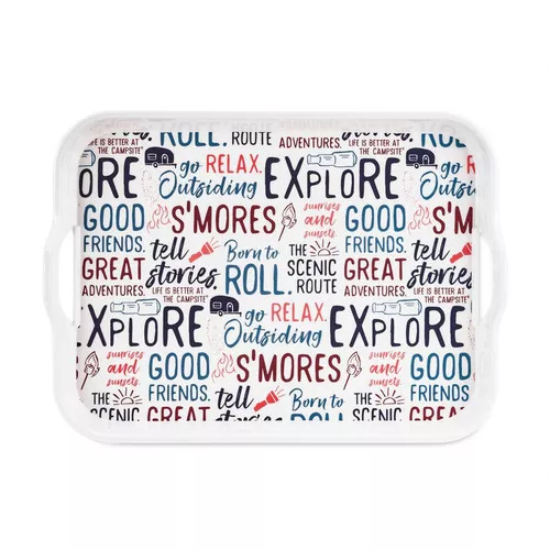 Camco Libatc - Melamine TrayGraffiti De 53486