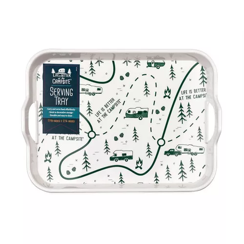 Camco Libatc - Melamine TrayMap Design 53488