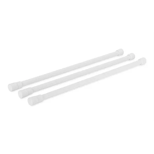 Camco Refrig Bars White 3/pack 44053