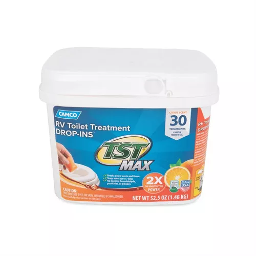 Camco Tst Orange Drop-ins 30 41183