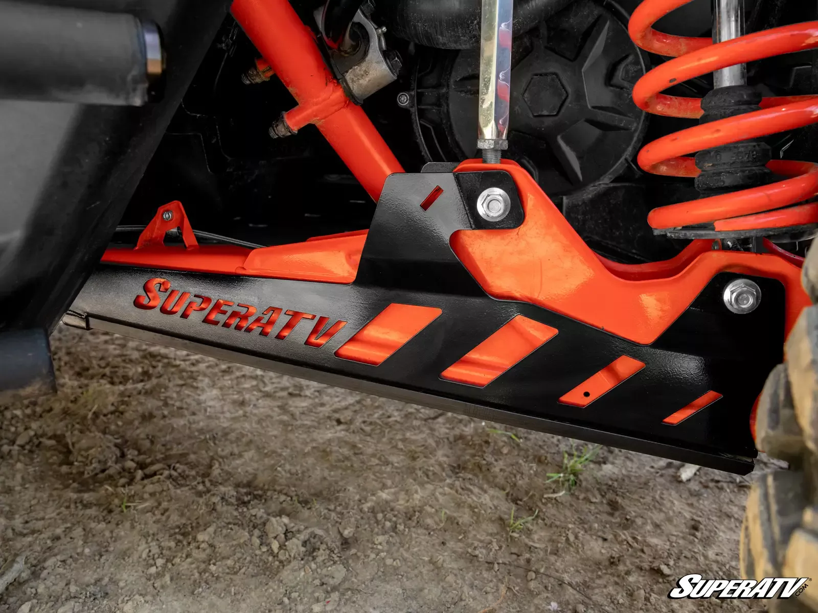 CAN-AM MAVERICK X3 TRAILING ARM GUARDS