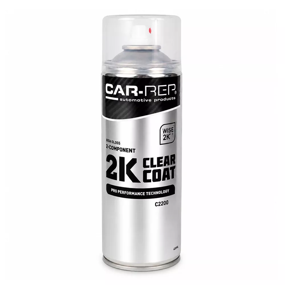 CAR-REP 2K Clear Coat 400ml High Gloss Automotive Protective Clear