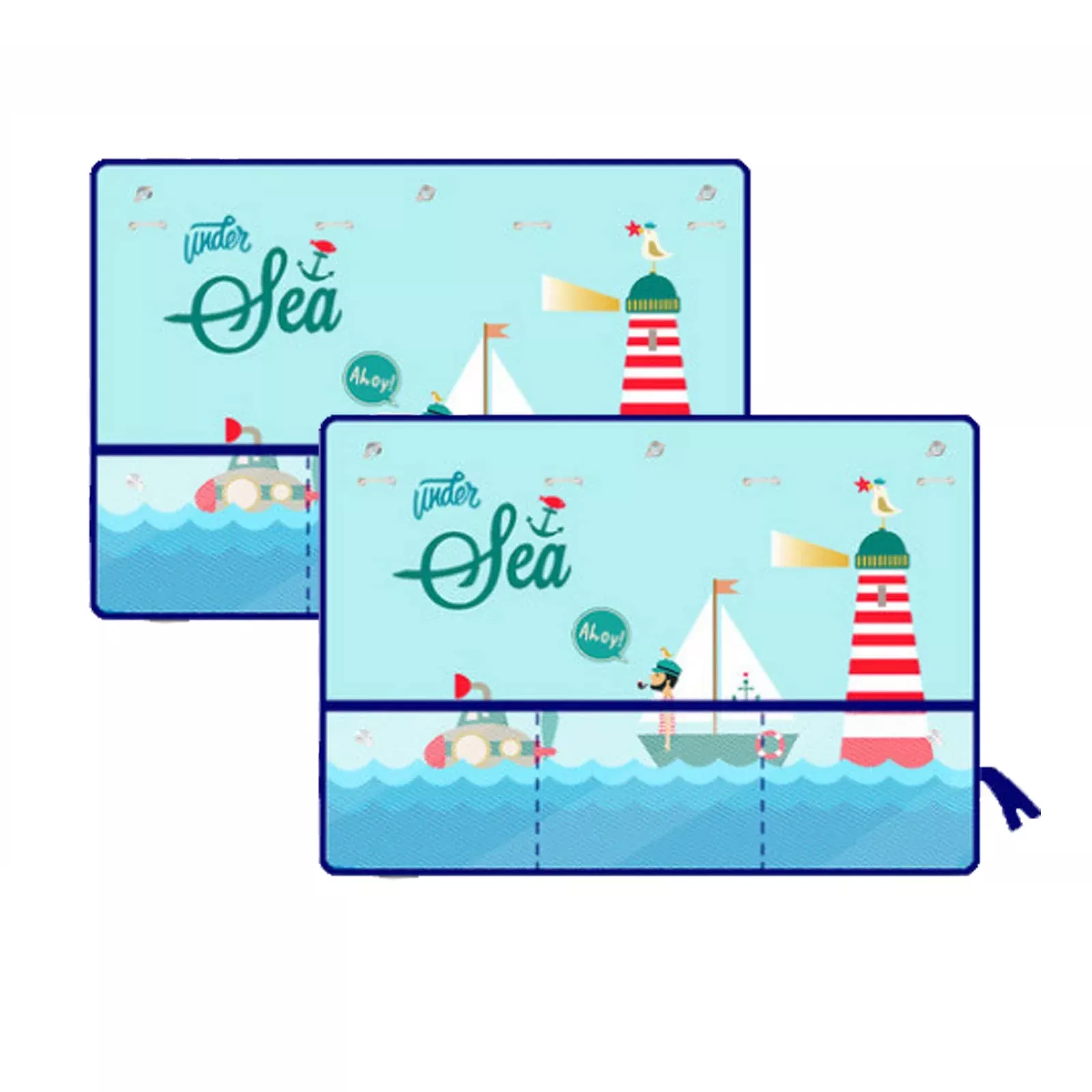 Car Sun Shade For Baby Kids Children 2 Pack Car Side Window Curtain Protector Protects From Sun Glare Heat Blocks Uv Rays Glare Car Interior Sun Blocker Blind (Boat)