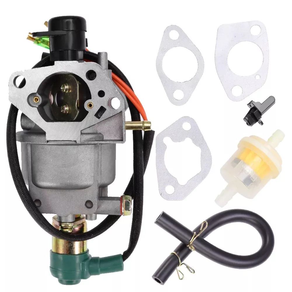 Carburetor Replacement For Honda Eb5000X Em5000S Em5000Sx Em5000X Ew171 Gas Generator Carb With Air Filter Gaskets Fuel Line