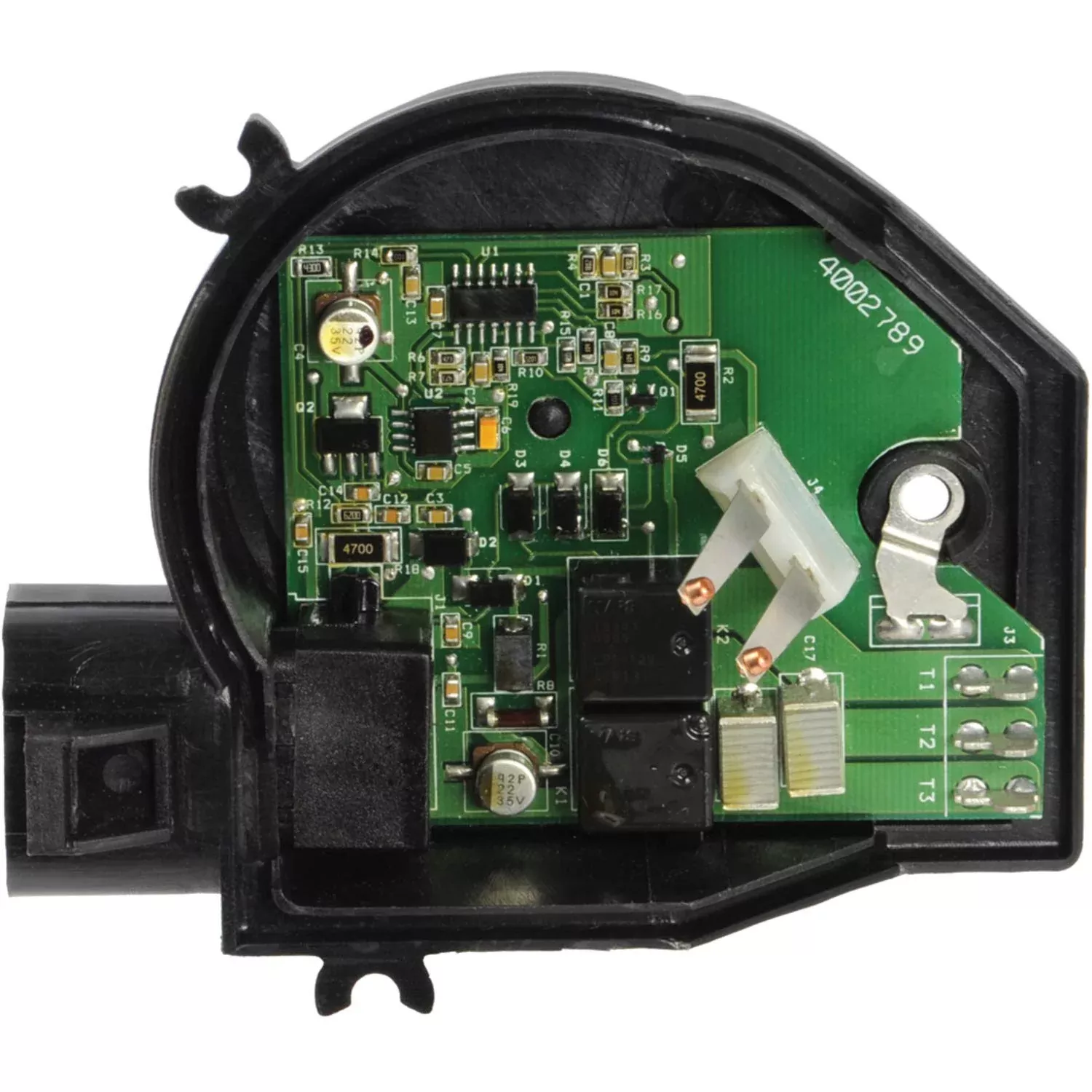 Cardone New Wiper Motor Pulse Board Module 81-1046PB, Black, Plastic
