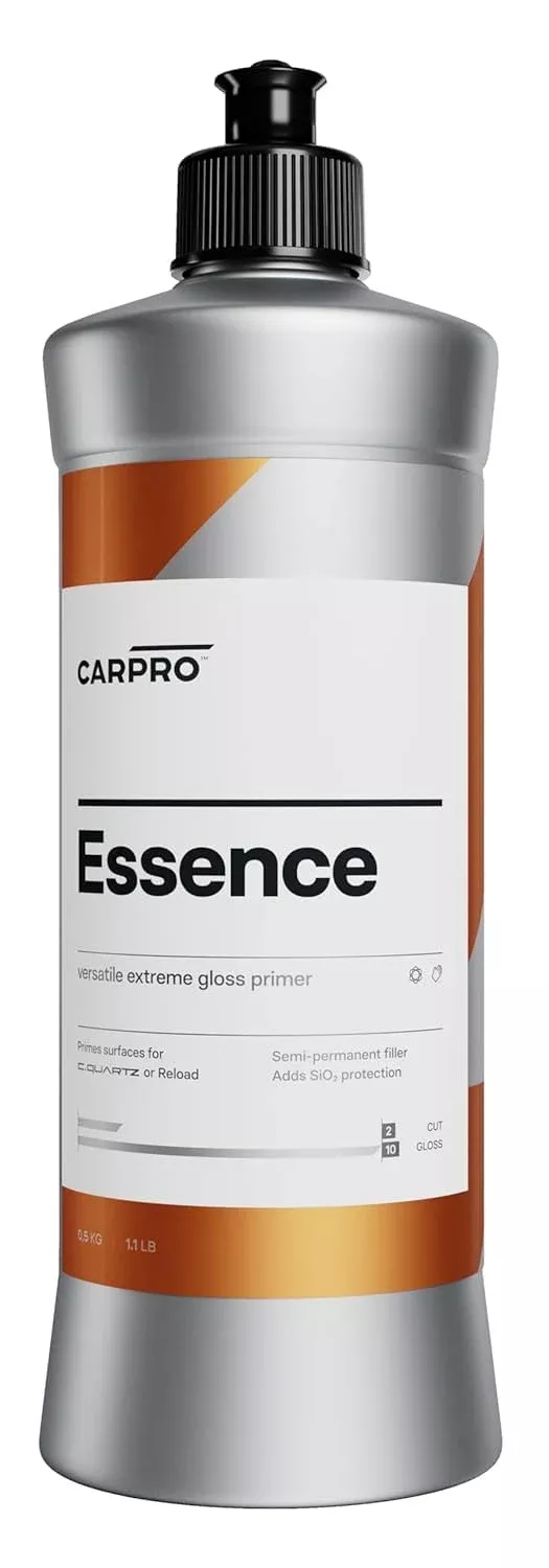 CARPRO Essence Extreme Gloss Primer – SiO2 Nano-Tech Quartz, 500mL (17oz), Model CP-ES50, Durable Resins for Surface Preparation