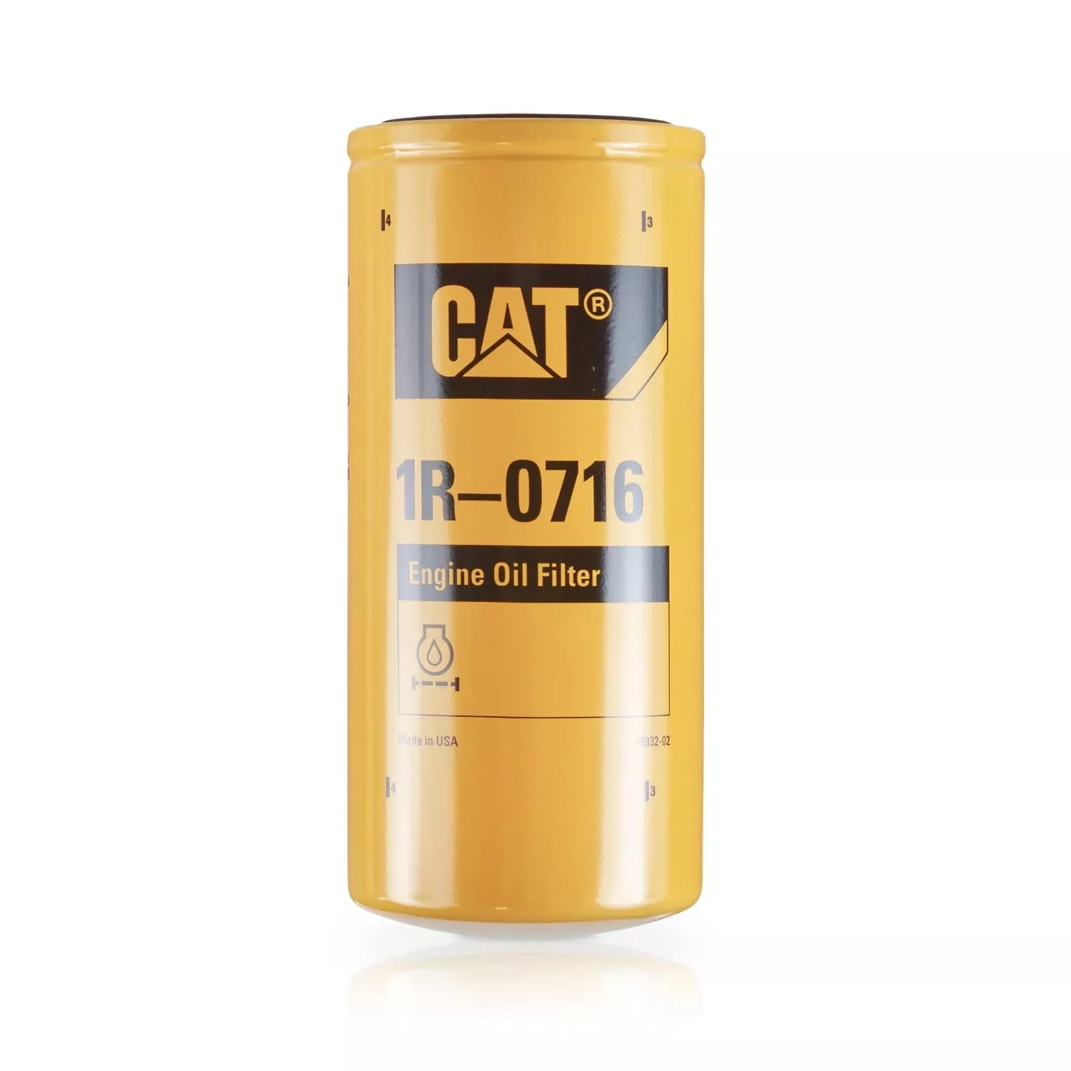 Cat 1R0716 Engine Oil Filter, 1 Pack