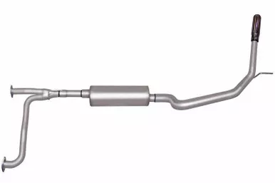 Cat-Back Single Exhaust SystemAluminized