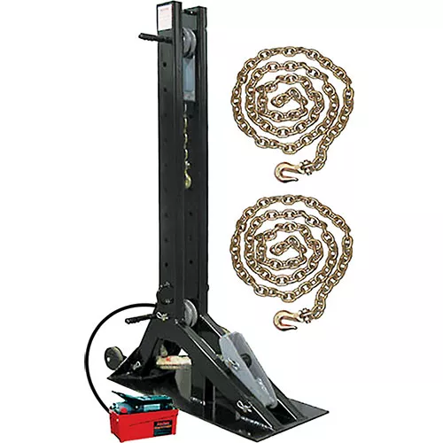 CHAMP 10-Ton Pulling Post Kit with Hydraulics 4008