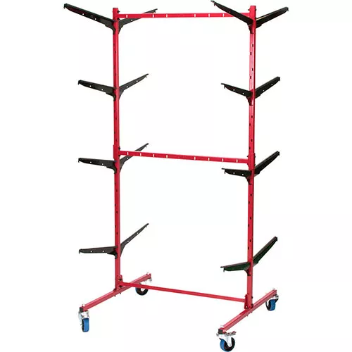 CHAMP Mobile Bumper Caddy – 18″ Adj. Arms