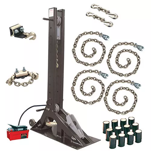 CHAMP "Olympian" 10-Ton Pulling Post Starter Kit with 4007 Post 4021