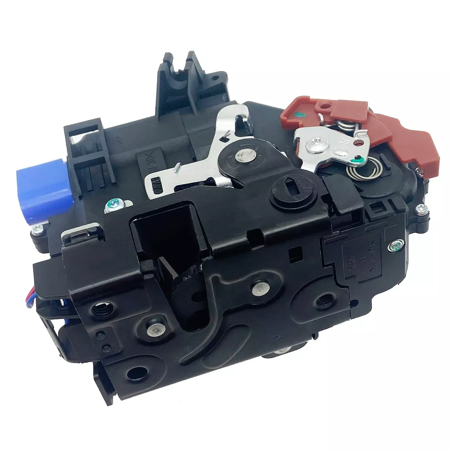 Cheriezing 7L0839016D Power Door Lock Latch Actuator Compatible For 2002-2010 Porsche Cayenne Vw Phaeton # 3D4839016A – 7 Pin Re
