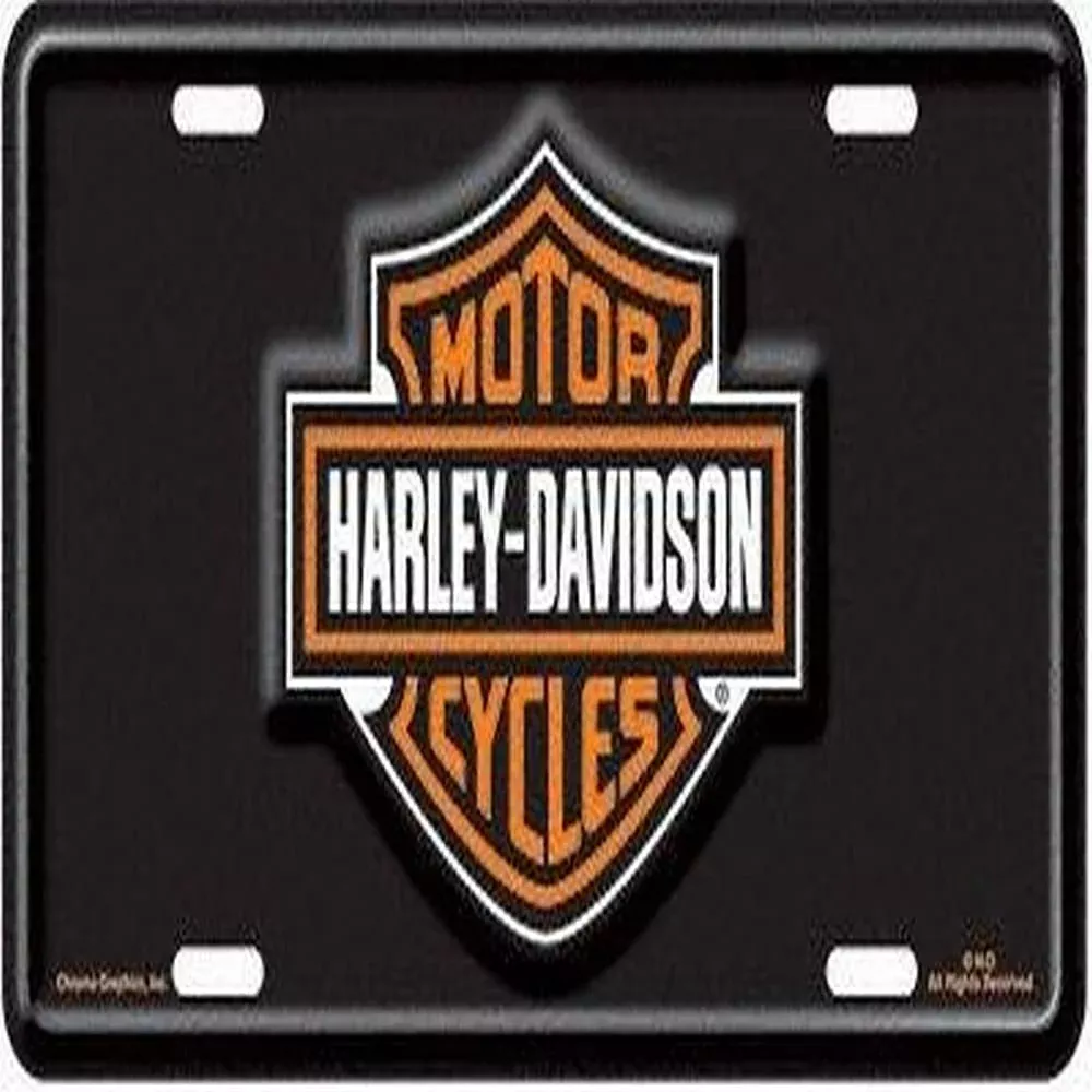 Chroma Graphics 1846 Auto Tg Harly Bar/Shld , Black