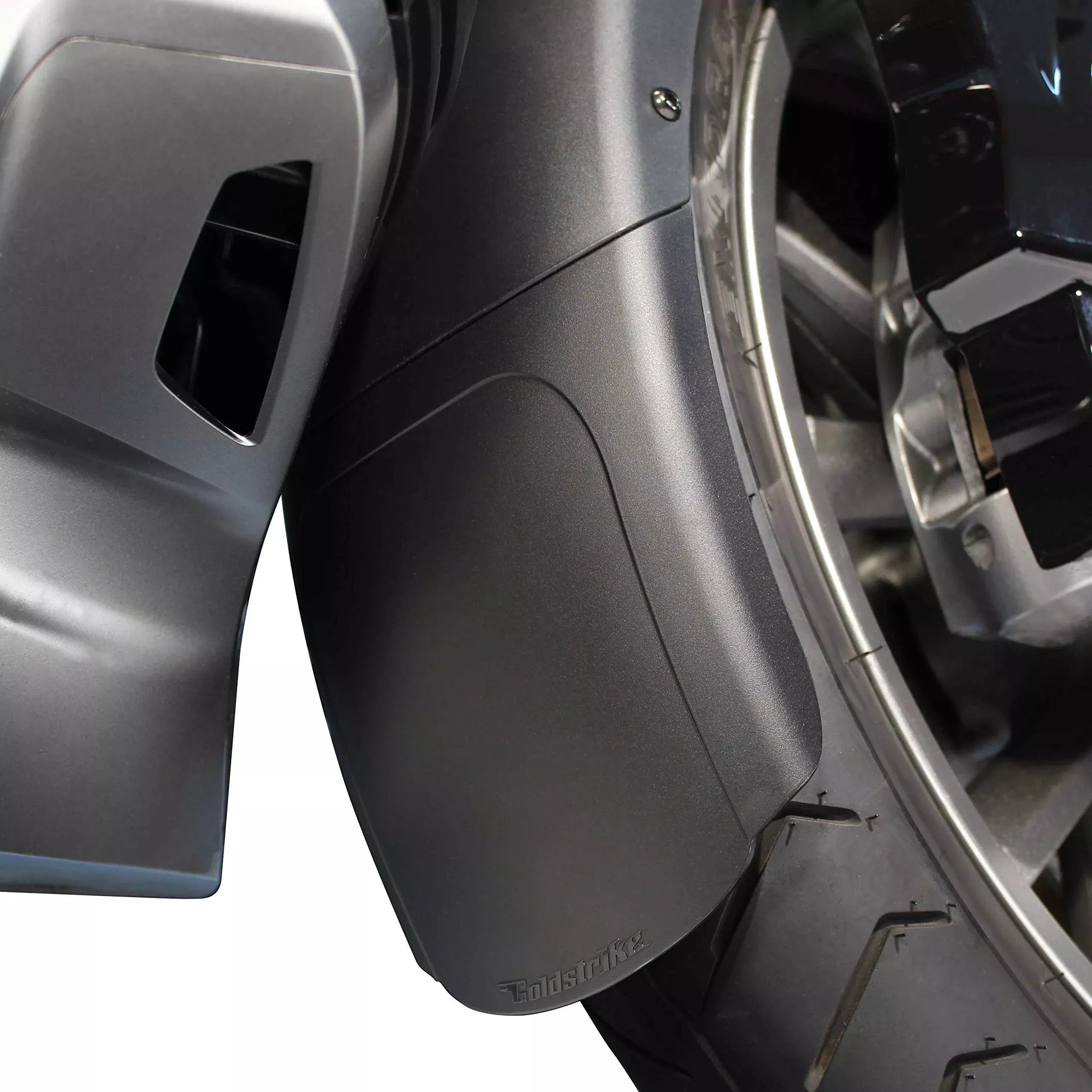 CIRO Goldstrike Front Fender Extension for Gold Wing, Grey, Polypropylene