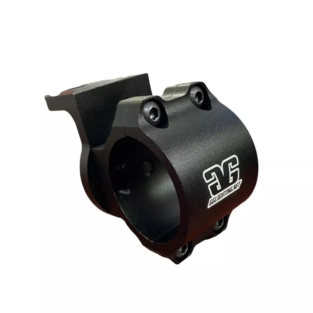 Clamp On Universal Mounting Tab for 1.75" - 1.85" Tubing