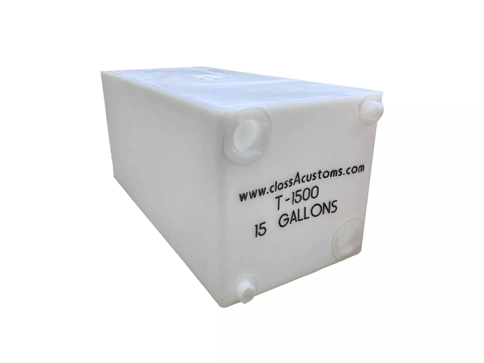 Class A Customs | 15 Gallon Rv Concession Fresh And Gray Water Tank | T-1500
