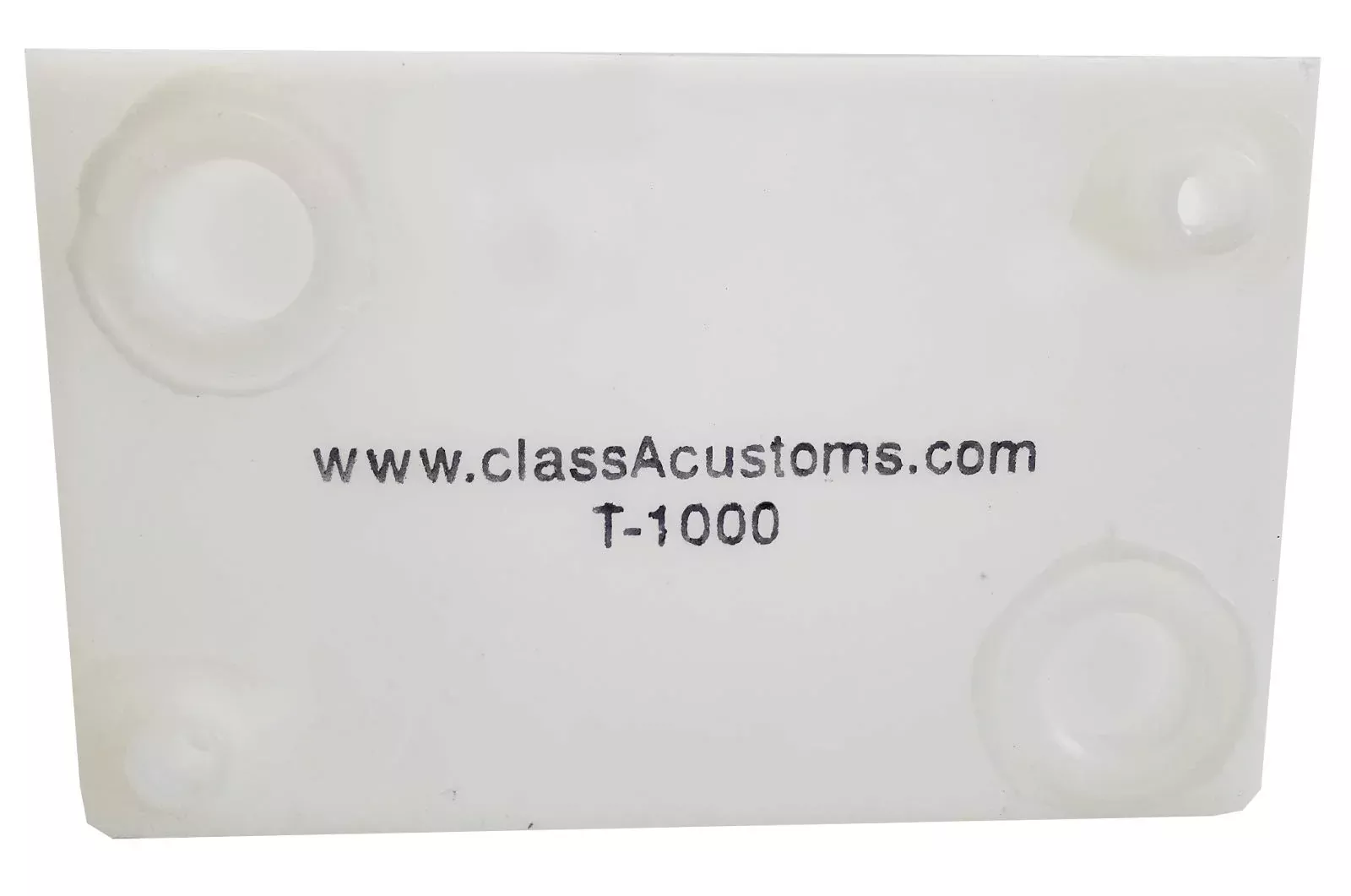 Class A Customs RV Fresh Water Tank – 10 Gallon, Grey Water, White, Polyethylene