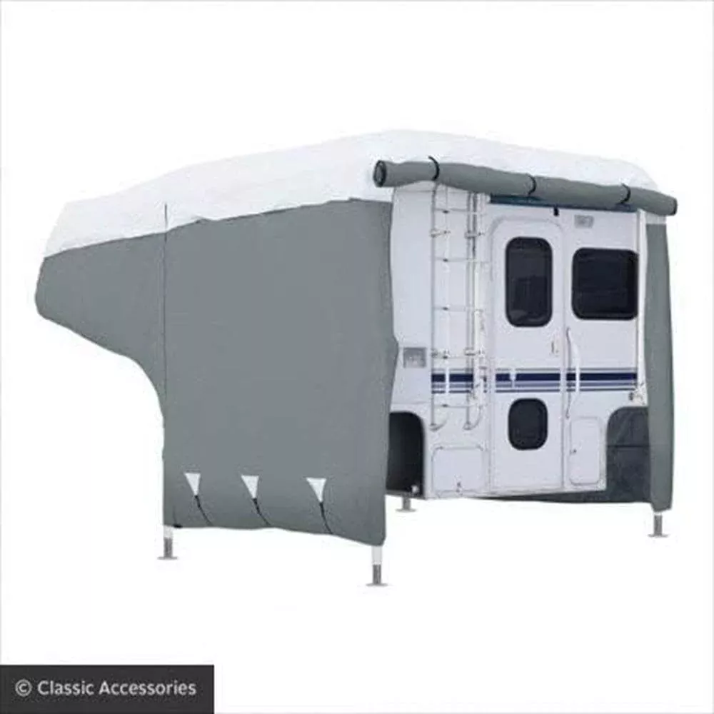 Classic Accessories C1H36143101 Polypro 3 Camper Cover, 8′ – 10′