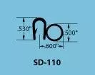 Clean Seal G7011S50 Weather-Strip Seal