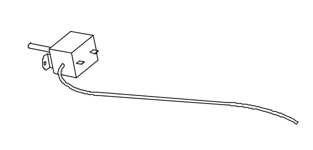 Coleman 67033401 Thermostat