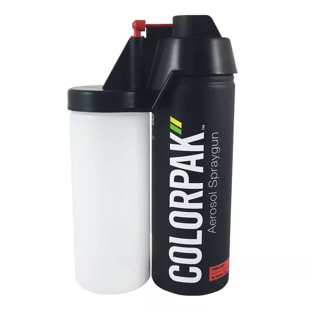 COLORPAK Refillable Aerosol Paints and Liquids Spray Gun